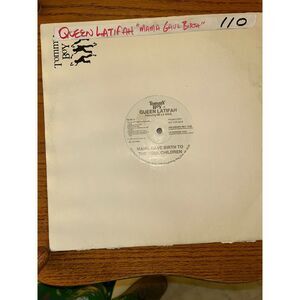 Queen Latifah Featuring De La Soul Mama Gave Birth Soul Children Vinyl Promo